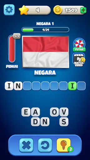 Flags Quiz - Tebak Benderanya