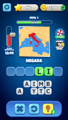 Flags Quiz - Tebak Benderanya