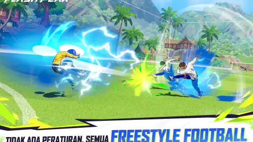 Flash Peak: Freestyle Football