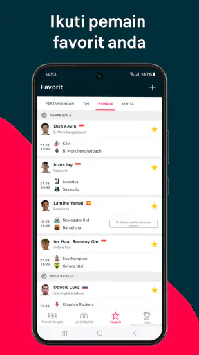 Flashscore: Skor Langsung