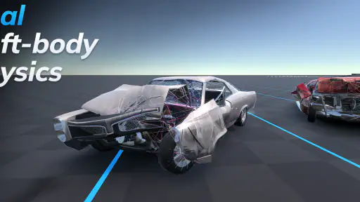 Flexbody Car Crash: Soft Body