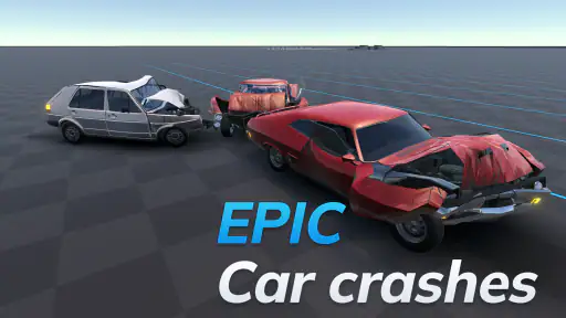 Flexbody Car Crash: Soft Body