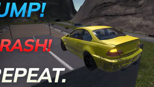 Flexbody Car Crash: Soft Body