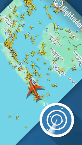Flightradar24 Flight Tracker