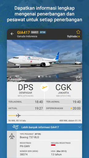 Flightradar24 Flight Tracker