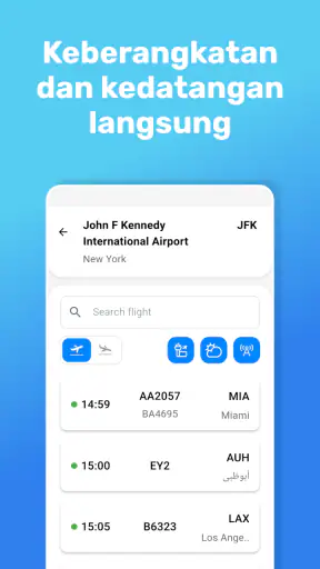 FLIGHTS – jadwal penerbangan