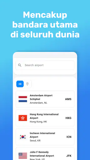 FLIGHTS – jadwal penerbangan
