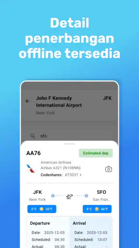 FLIGHTS – jadwal penerbangan