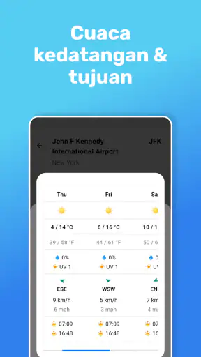 FLIGHTS – jadwal penerbangan