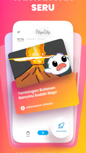 FlipaClip: Buat Animasi 2D
