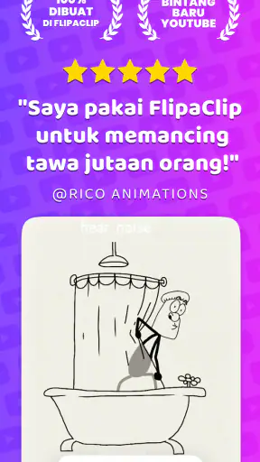 FlipaClip: Buat Animasi 2D