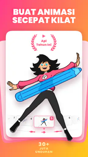 FlipaClip: Buat Animasi 2D