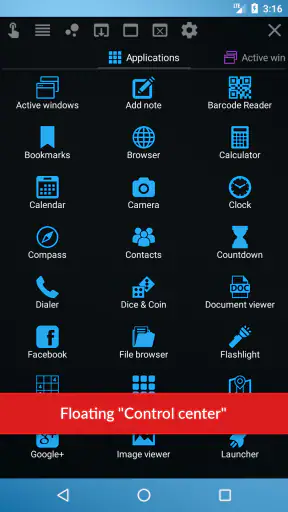 Floating Apps (multitasking)