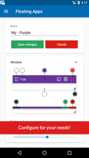 Floating Apps (multitasking)