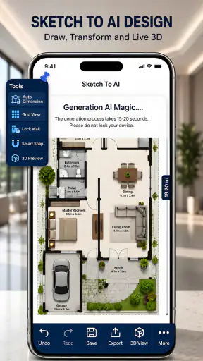 Floor Plan Creator: Home DecAi