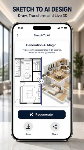 Floor Plan Creator: Home DecAi