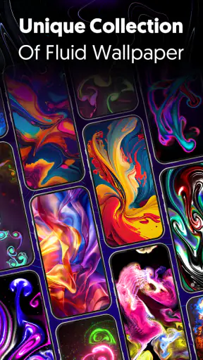 Fluid Wallpaper: Magic Fluids