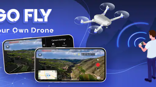 Fly Go: Kontrol Terbang Drone