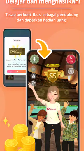 fondi : Latihan Inggris online