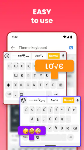 Font Keyboard - Font & Emoji
