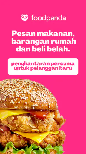 foodpanda: makanan dan runcit