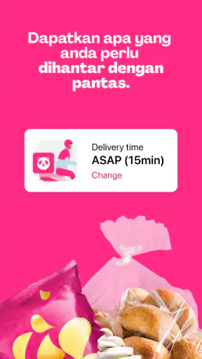 foodpanda: makanan dan runcit