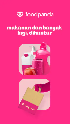 foodpanda: makanan dan runcit