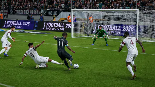 Football 2026-Soccer League