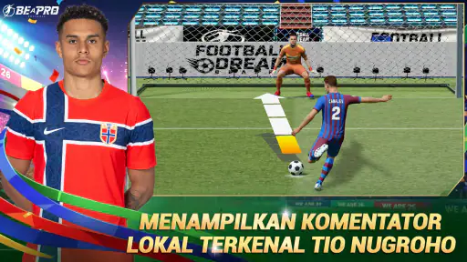 Football Dream: Be A Pro