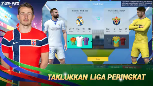 Football Dream: Be A Pro