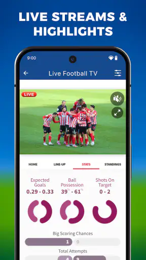 Football Live Streaming－Bola