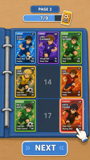 Football Stars: Card Collector