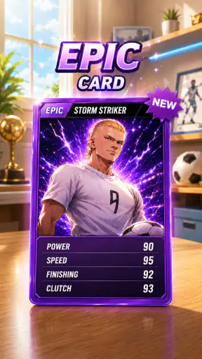 Football Stars: Card Collector