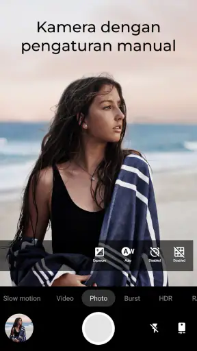 Footej Camera 2 - PRO HD CAM