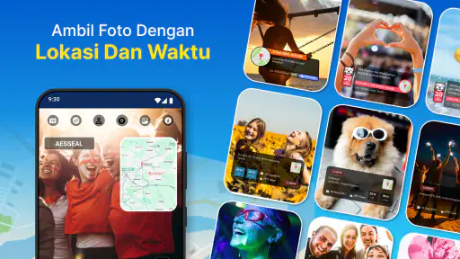 Foto GPS: Dengan Lokasi & Peta