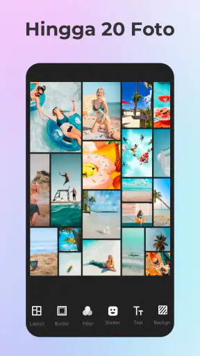 Foto Grid - Edit foto & Kolase