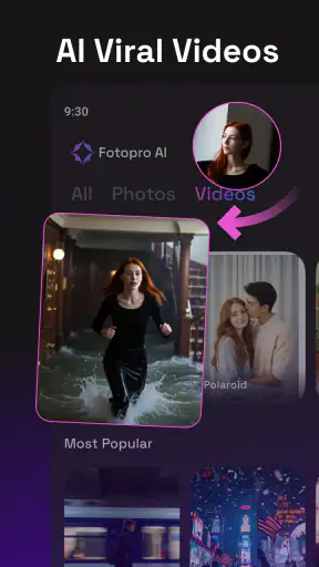 FotoPro: AI Art, Image & Video