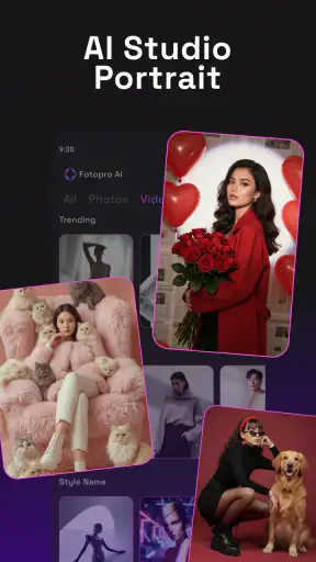 FotoPro: AI Art, Image & Video