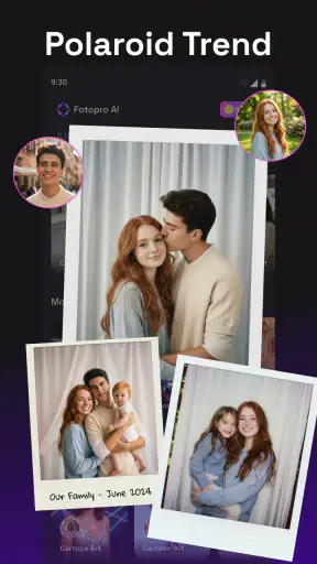 FotoPro: AI Art, Image & Video