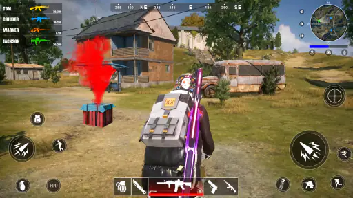 FPS Gun Games Commando Combat