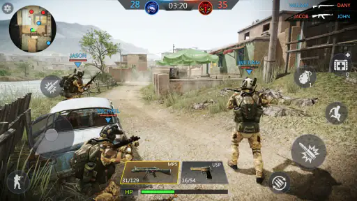 FPS Strike Ops : Modern Arena