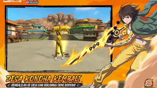 Free Fire MAX x NARUTO