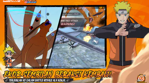 Free Fire MAX x NARUTO