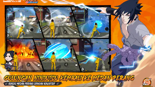 Free Fire MAX x NARUTO