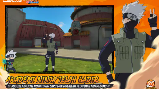 Free Fire MAX x NARUTO