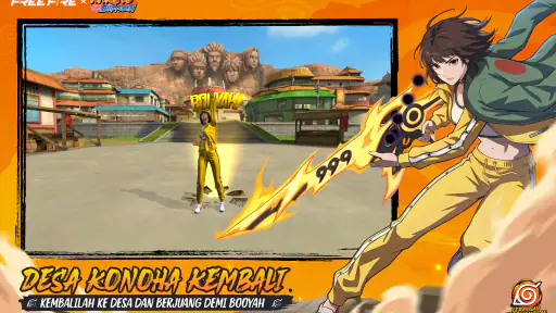 Free Fire x NARUTO SHIPPUDEN