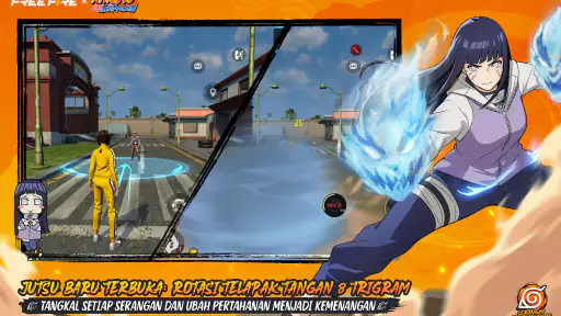 Free Fire x NARUTO SHIPPUDEN
