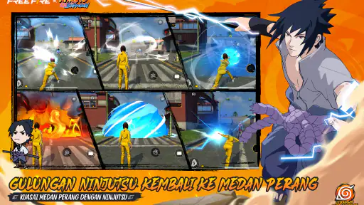 Free Fire x NARUTO SHIPPUDEN