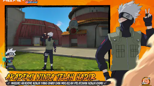 Free Fire x NARUTO SHIPPUDEN