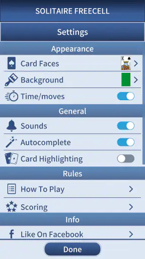 FreeCell Solitaire Classic